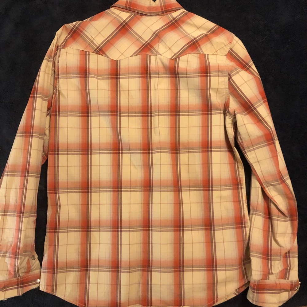 Twentyone Men Los Angeles M Western Snaps shirt - Picture 2 of 2